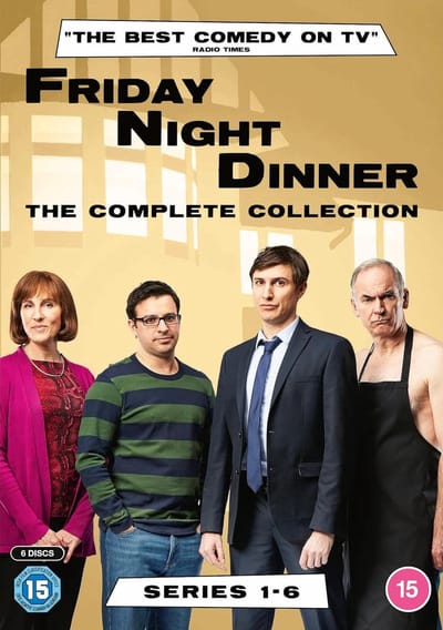 Friday Night Dinner Complete Serie - DVD - Import zonder NL OT