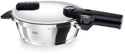 Fissler Vitaquick - Elemental Snelkookpan Saliegroen – Pressure Skillet - 2,5 L