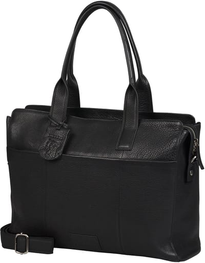 Burkely Soft Skylar Workbag 15.6'' - Laptoptas - Volwassenen - Zwart