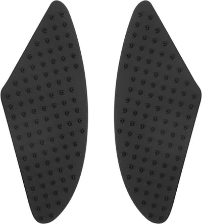Set van 2 Universele Motor Tank Pads - 3D Antislip Rubber Stickers voor Tankbescherming en Knie Grip