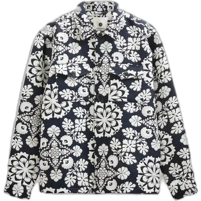 Surchemise jacquard Anerkjendt Oscar Flower