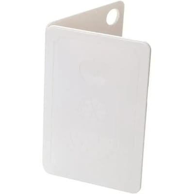 Draagbaar Opvouwbaar Verdikt Plastic Snijplank Keuken Hakblok Tafels voor Kazen en Snacks Set Snijplanken Hakken beige
