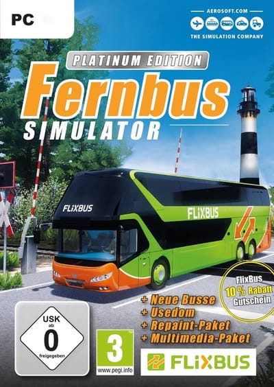 Fernbus Simulator: Platinum Edition - Windows Download