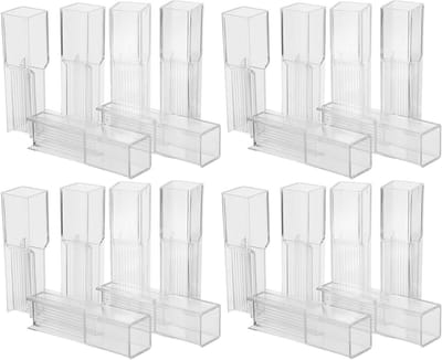 Mini Plastic Cuvetten - Lab Cuvetten - Wetenschappelijke Analyse - Herbruikbaar Ontwerp - 100 Stuks - Transparant