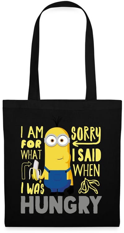 Minions Kevin Honger Banaan Tas Van Stof Schoudertas