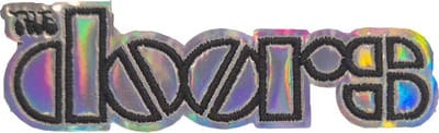 The Doors - Sonic Silver Patch - Zilverkleurig
