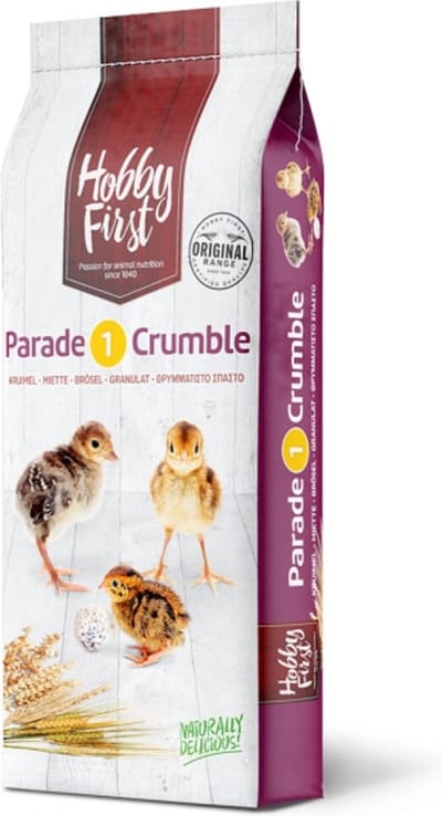 Hobby First Parade 1 Kruimel 4 kg