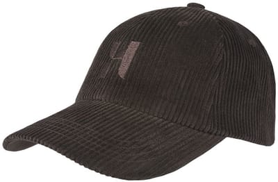 Hatland Capri Corduroy Baseball Cap - Heren Petten - Brown