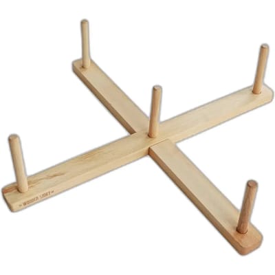Spelletjes in de buitenlucht Wooden Story