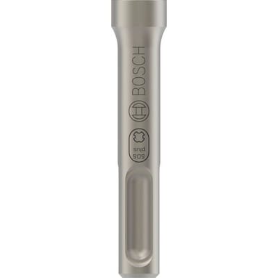 Bosch Accessories 2608690010 Bosch Power Tools Aarde aandrijfstang Gezamenlijke lengte 58 mm SDS-Plus 1 stuk(s)