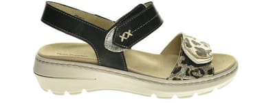 Hush Puppies Sandalen Zwart Comfort maat 40
