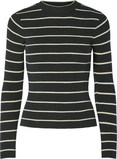 PIECES - PCMIRA NEW LS O-NECK KNIT NOOS BC - Dames - Gebreide truien