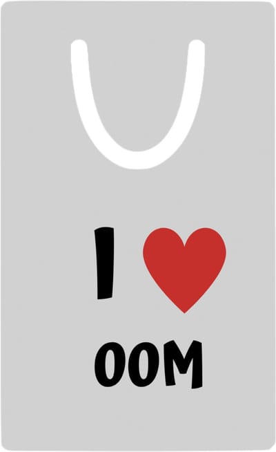 Hacebo® - I love oom metalen boekenlegger - Oom - de liefste oom - verjaardag - cadeautje voor oom - oom artikelen - kado - geschenk Bladwijzer boekenleggers - 7.6 cm x 5cm