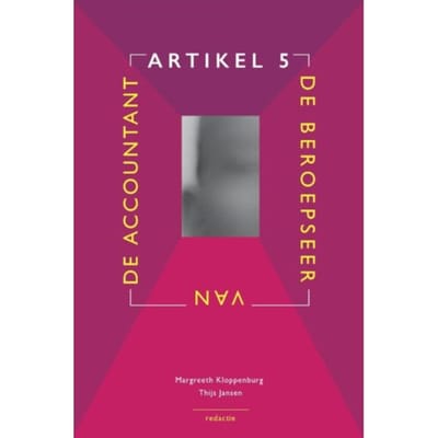 Artikel 5 - Beroepseer