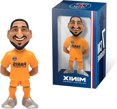 Voetbal Sterren Figuur - Verzamelbeeldje - Fan Collectie - Officieel Gelicentieerd - 7 cm - Geel
