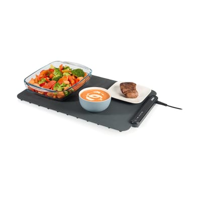 Princess Warmhoudplaat 312292 - Oprolbare warmhoudplaat - Lichtgewicht - 3 temperatuurinstellingen - Max 100°C - 47 x 32 cm - Incl opbergtas