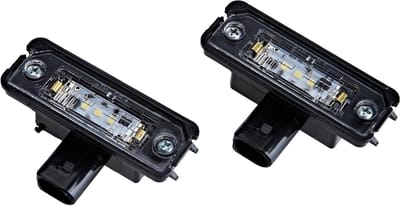 Kentekenplaatverlichting - Verlichtingseenheid - Auto Verlichten - Hoge Kwaliteit - 10 x 10 x 5 cm - Onbekend