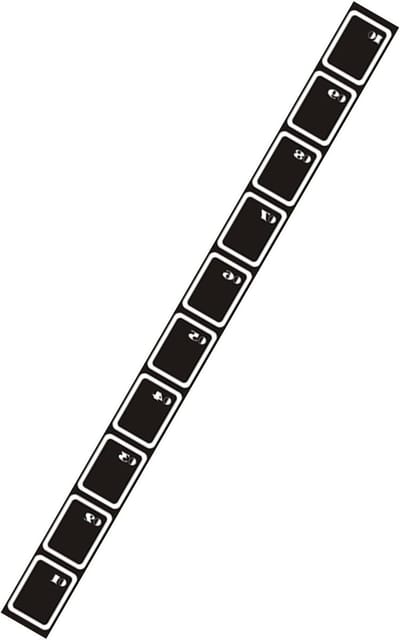 Behendigheidsladder - Snelheidsladder Sport - Verbeteren Sportvaardigheden - Antislip Ontwerp - 450 cm - Zwart