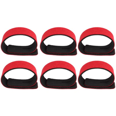 10 stuks Hengel Riem Banden Elastische Banden Visgerei Banden Kabel Baitcasting Spinning Vlieghengel