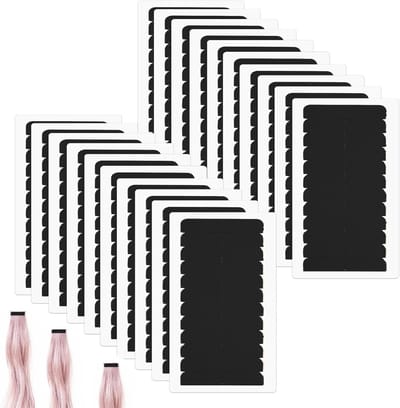 Dubbelzijdige Haarverlenging Tape - 240 Stuks voor Professionele Toepassing, Sterke Hechting en Herbruikbaar