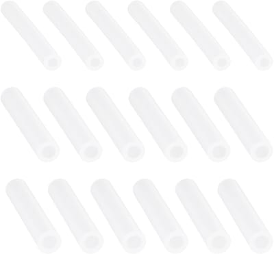 Dailygoods- Hakbeschermers 300pcs - Hakbeschermers Naaldhak - Zachte Siliconen - Meerdere Maten - Effectieve Bescherming - Gemakkelijk te Gebruiken - Haakbescherming