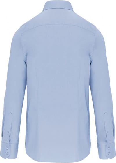 Kariban Heren stretch overhemd lange mouwen K529 - light blue - 3XL