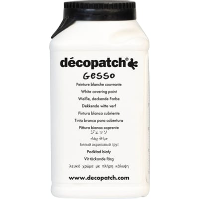 Décopatch GE300AO acrielverf 300 ml Wit Fles