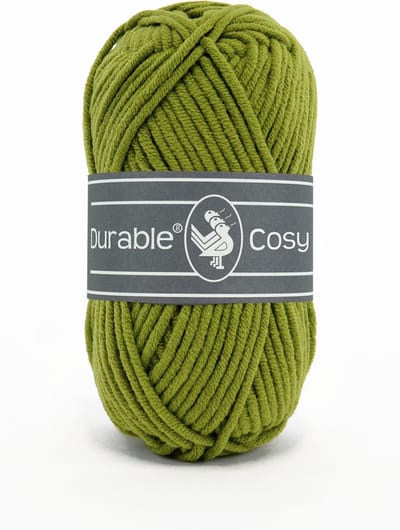 Durable Cosy - 2148 Olive - Katoen/Acryl Garen