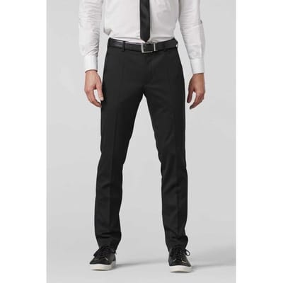 Meyer Broek Bonn Modern Gabardine Wool Zwart / male