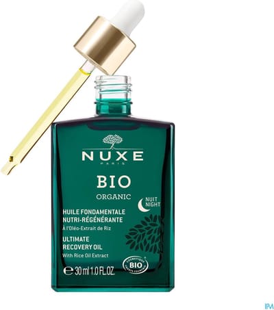 Nuxe Bio Ultimate Night Recovery Oil Gezichtsolie 30 ml