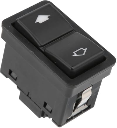 aladdien - Schakelaar Ruitbediening - Elektrisch Raamschakelaar - Eenvoudige installatie - Vervangingsonderdeel - Geschikt voor 5-serie E39 - 19...