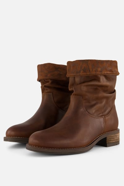 Cellini Enkellaarsjes bruin Nubuck - Maat 37