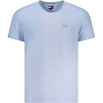 Heren Katoenen Crew Neck T-shirt