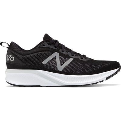 New Balance - maat 46.5 - M870 V5 Hardloopschoenen Heren - Zwart