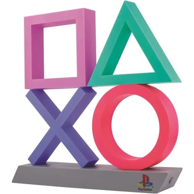 Playstation Icons Light XL - Decoratieve Tafellamp