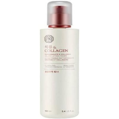 THE FACE SHOP - Tonique Volume Liftant Grenade & Collagène 160ml brown