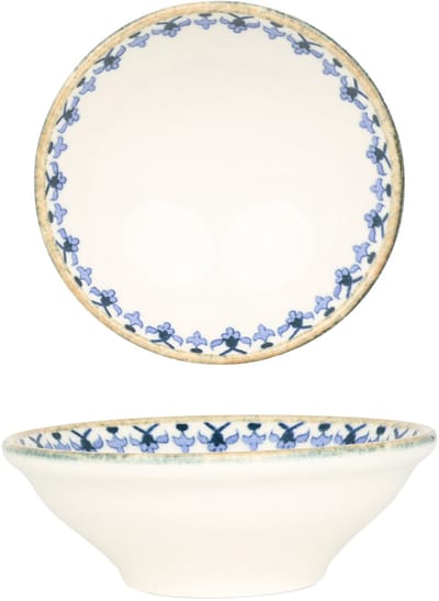 Kütahya Porselen Kommetje - Tile Legacy - Porselein - 16 cm (400cc) - set van 6