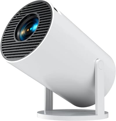 Mini Projector - Draagbare Beamer - Home Cinema - Automatisch Obstakel Vermijden - 10.6 x 17.5 cm - Zwart