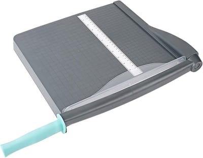 Papier Snijmachine - Pagina Trimmer - Precisie Snijden - Draagbaar Ontwerp - 35x33.5x3cm