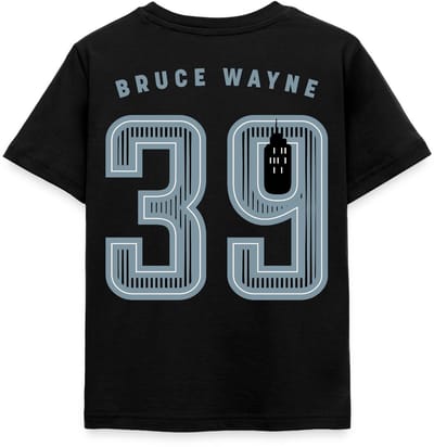 Batman Bruce Wayne Gotham City F.C. Voetbalshirt T-Shirt Kinderen