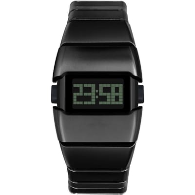 Millennium Speciale Vorm Middeleeuws Origineel Ontwerp Horloge Heren- En Damesen Amerikaanse Trend Middelbare Scholier Niche Horloge black