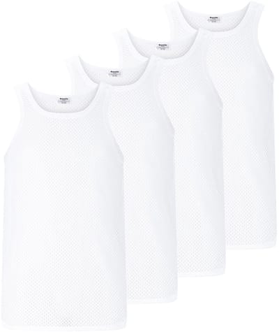 Resteröds Heren onderhemd 4 pack Organic Cotton