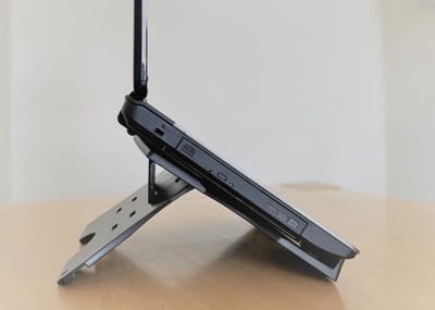 Laptopstandaard Basic zwart