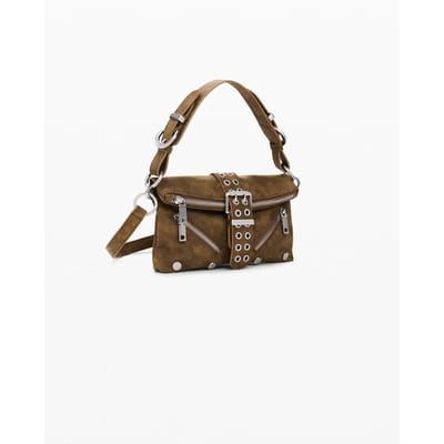 Desigual handtas schoudertas Valentine Hand Bag Camel bruine