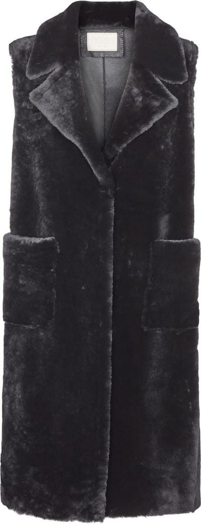 Natures Collection - Raelynn Vest - Dubbelzijdige Shearling Schapenvacht