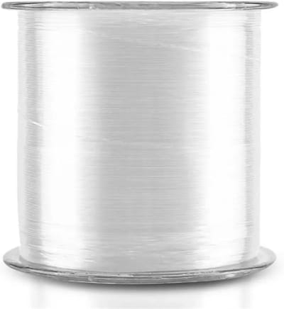 Zoetwatervislijn - Visdraad Monofilament - Vissen Vangen - Onzichtbaar In Water - 0.40 mm 34.1 LB - C1