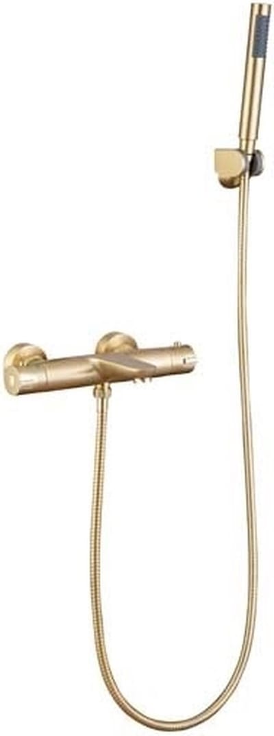 Sanifun bad thermostaatkraan La Roche cooltouch Goud