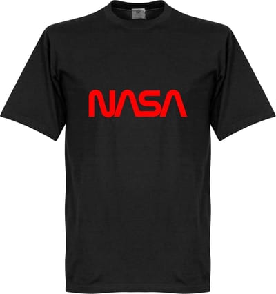 NASA T-Shirt - Zwart - M