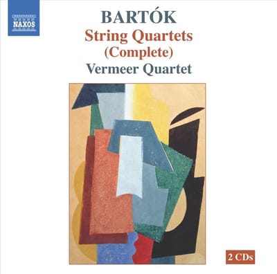 Vermeer Quartet - Bartók: Complete String Quartets (2 CD)