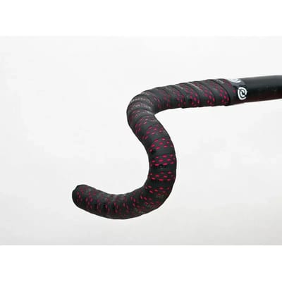 Set doorboorde druppelhangers Bike Ribbon